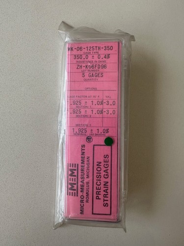 Vishay micro measurement - vishay, micro-measurement