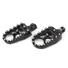 1 pair wide fat footpegs MX
