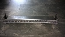 cast iron fireplace fender