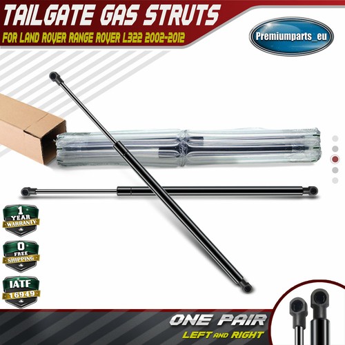 Rear boot tailgate gas struts - rear,