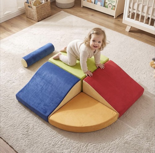 Piece soft play blocks - 5-piece,