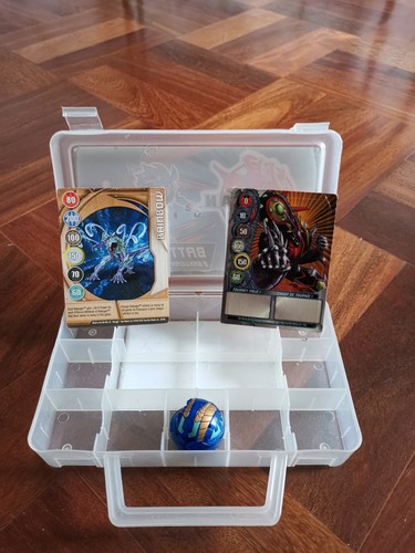 Bakugan clear case - clear,