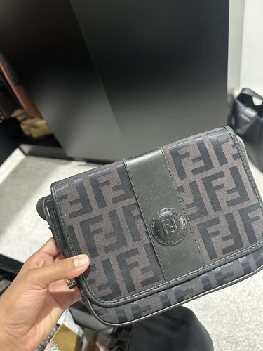 Fendi zucca monogram - ff,