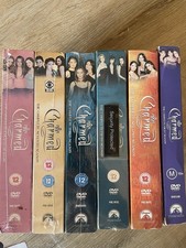 Charmed Complete Series Seasons 1-6 DVD Box Sets Mostly New Sealed