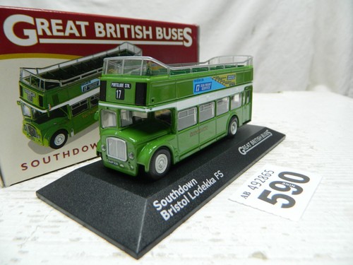Atlas british buses 76 - atlas, 1:76