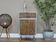Industrial Wooden & Metal