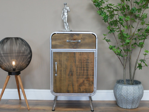 Industrial wooden metal - wooden, &