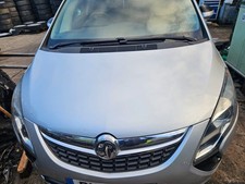 2012 - 2015 Vauxhall Zafira Tourer MK3 - Bonnet In Silver 176 With Some Marks