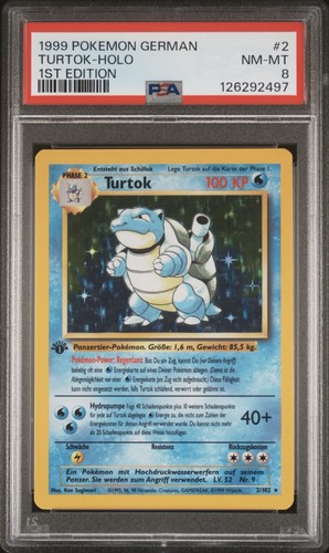 1999 pokemon german 1st - german,