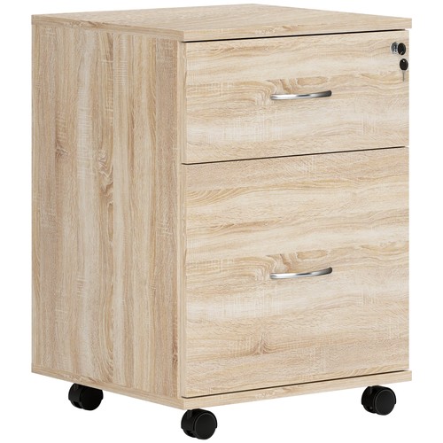 Homcom mobile filing - filing, cabinet