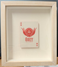Shepard Fairey - Ace of Diamonds