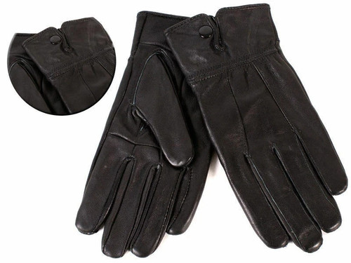Women leather gloves - women's, soft