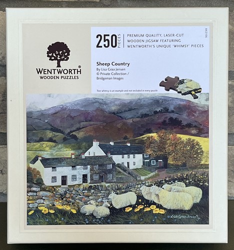 Wentworth wooden sheep - wooden, ‘sheep