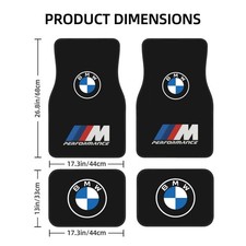 For BMW 4PCS Universal Car