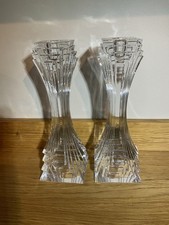 Pair Vintage Bohemia Czech