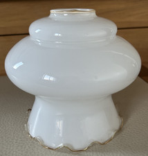 White Glass Lampshade Tulip