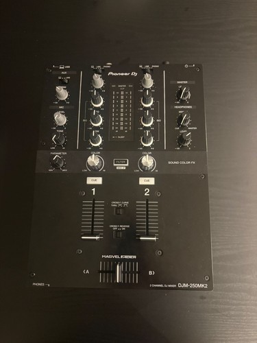 Pioneer djm 250mk2 channel - pioneer, djm-250mk2