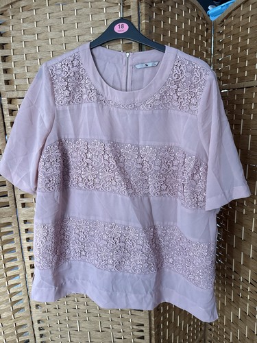 Ladies pink short sleeve - ladies,