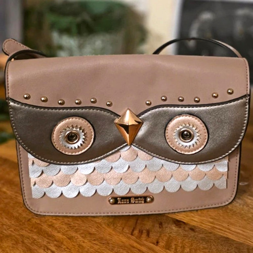 Anna smith owl crossbody bag - smith,