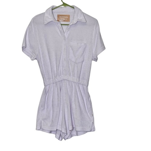 Araminta james terry romper - james, xs