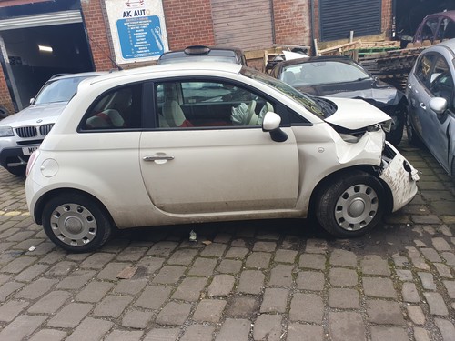 Fiat 500 2011 petrol auto - 2011,
