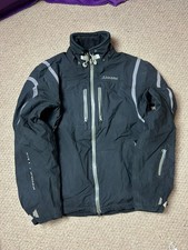 Schoffel Venturi Mens Size Large Black Ski Jacket Winter Skiing Zip Up Coat