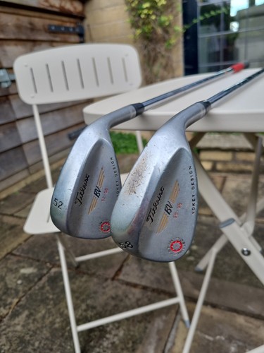 Titleist vokey wedges 58 - vokey, 52,58