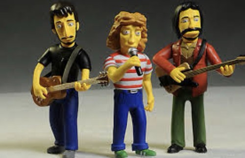 The simpsons - the, band