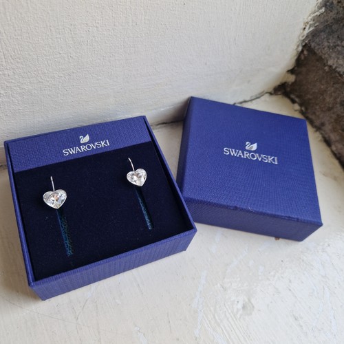 Bnwt swarovski crystal rhodium - swarovski,