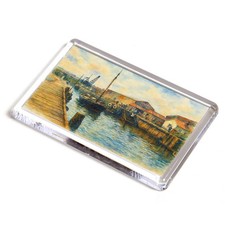 FRIDGE MAGNET - Entrance to