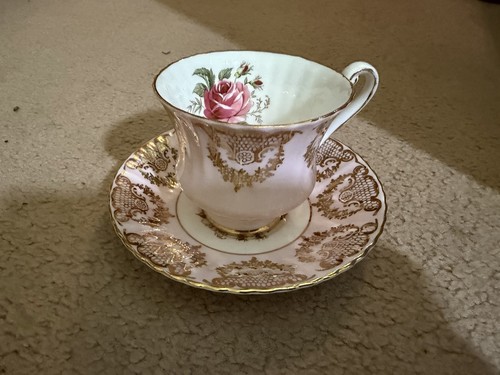 Vintage paragon pink rose - vintage,