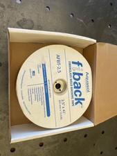 Tig Welding Fiback Fibreglass Backing Tape 2.5 in. *82ft (64 mm *25 m)