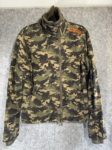 Superdry double black - black, label