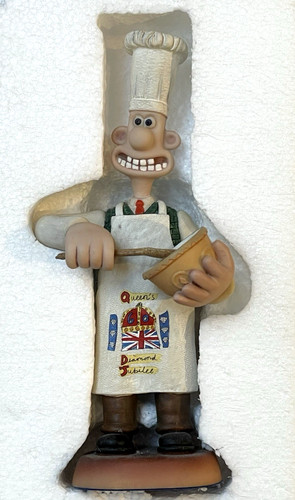 Rare boxed wallace gromit - wallace,