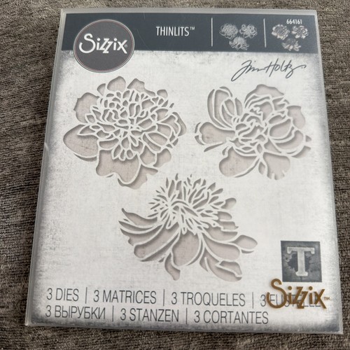 Sizzix tim holtz thinlits - tim,
