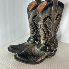 Stetson Biker, Distressed