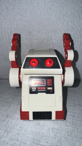 Vintage 1980 tomy - vintage, flipbot