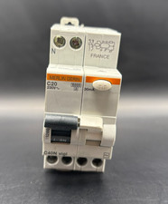 MERLIN GERIN DPN N VIGI C20 RCD MERLIN GERIN 20 AMP RCD 2P 19665 MULTI 9 30mA