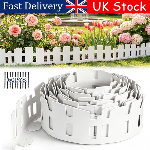 10m plastic lawn edging - lawn,