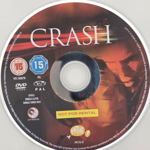 Crash dvd film - film, pal