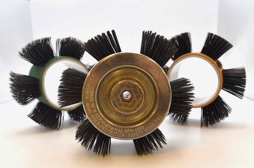 Piranha rotary wire brush - rotary,