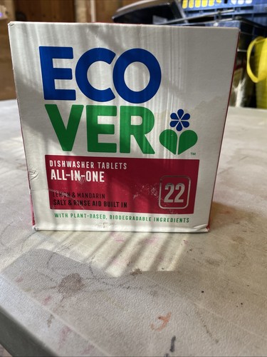 Eco ver dishwasher - dishwasher, tablets