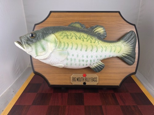 Big mouth billy bass dont - big,