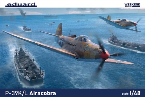 Eduard 39k l - 1/48, airacobra