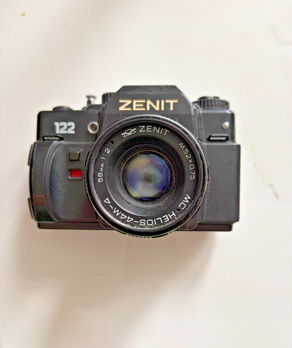 Vintage zenit 122 - 35mm, slr