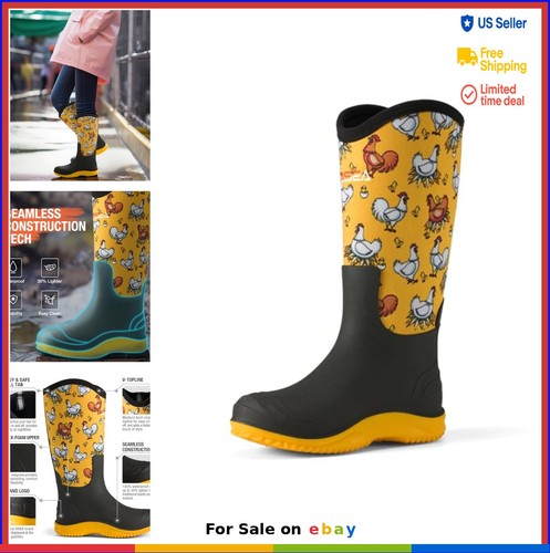 Women waterproof rain boots - rain,