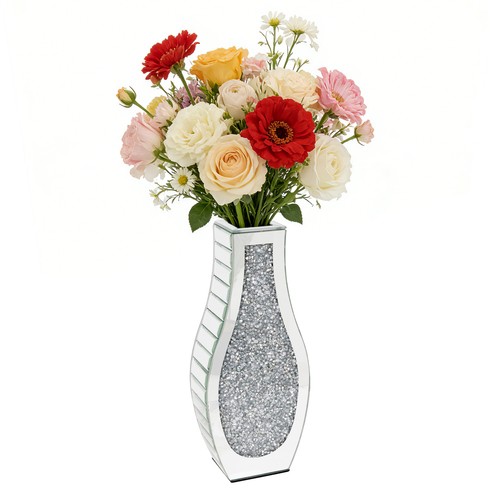 Mirror finish flower - finish,