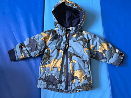 Next boys dinosaur coat - -, 6-9