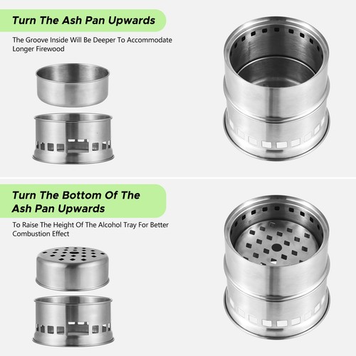 Camping stove 1 - stove, portable