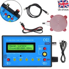 FG-200 DDS Function Signal Generator LCD Signal Generator Sinewave 0.01Hz-500Khz
